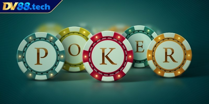 Poker DV88 - Cách Chơi Và Chiến Lược Đỉnh Cao Từ Cao Thủ 2 Các hình thức đặt cược trong Poker DV88
