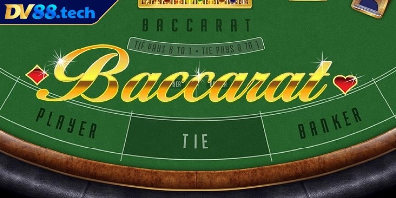 Giới thiệu game Baccarat Kim Tài DV88